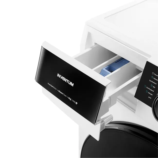 Inventum VWM9010W | Wasmachine | 9 kg | Stoom