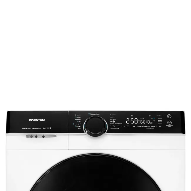 Inventum VWM9010W | Wasmachine | 9 kg | Stoom