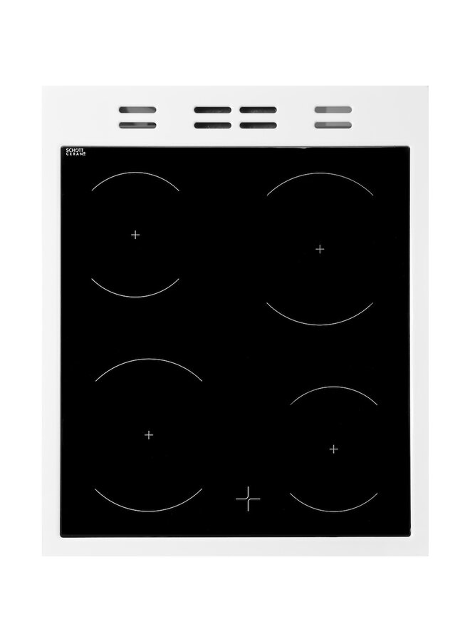 Beko FSM57100GW | Keramisch fornuis | 50 cm | SteamShine