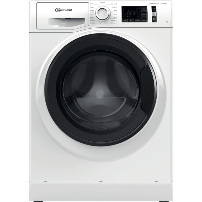 Bauknecht WM Class 7A | Wasmachine | 7 kg | Steam