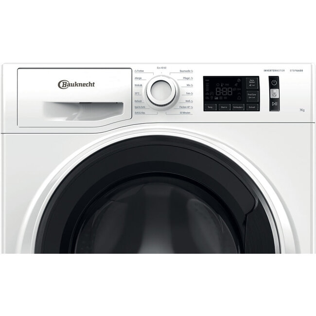 Bauknecht WM Class 7A | Wasmachine | 7 kg | Steam