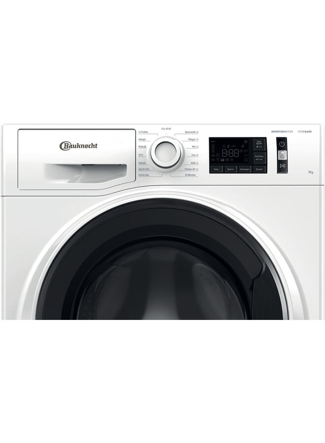 Bauknecht WM Class 7A wasmachine