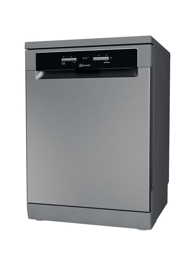 Bauknecht BFO 3C33 P 6.5 X Vrijstaande vaatwasser | RVS | 60 cm | Autodeur