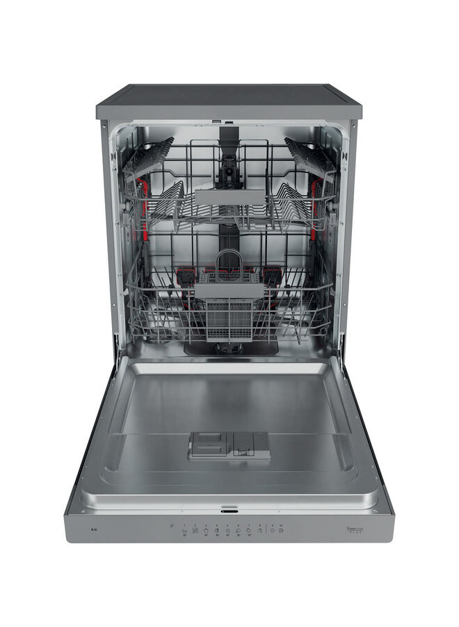 Bauknecht BFO 3C33 P 6.5 X Vrijstaande vaatwasser | RVS | 60 cm | Autodeur