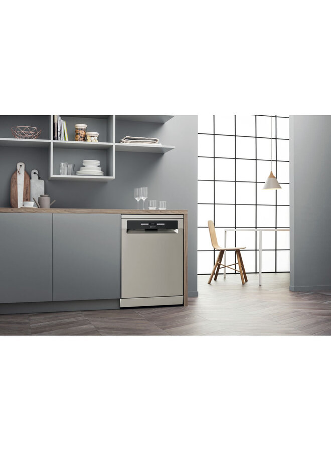 Bauknecht BFO 3C33 P 6.5 X Vrijstaande vaatwasser | RVS | 60 cm | Autodeur