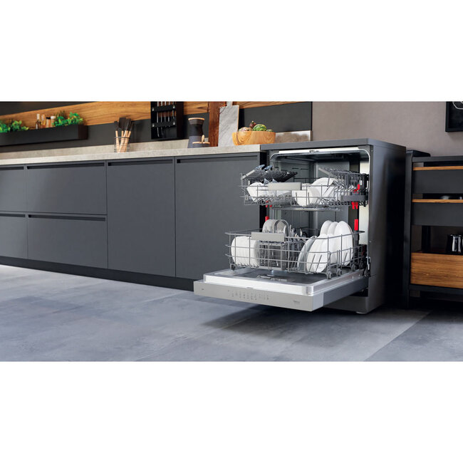 Bauknecht BFO 3C33 P 6.5 X Vrijstaande vaatwasser | RVS | 60 cm | Autodeur