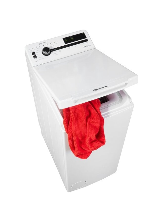 Witgoed 6 Eco Trading - Pro ## kg WMT bovenlader Outlet Bauknecht wasmachine 6ZB Hermans