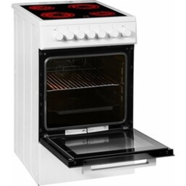 Beko FSM57100GW keramisch fornuis 50 cm SteamShine®