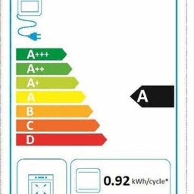 Beko FSM57100GW keramisch fornuis 50 cm SteamShine®