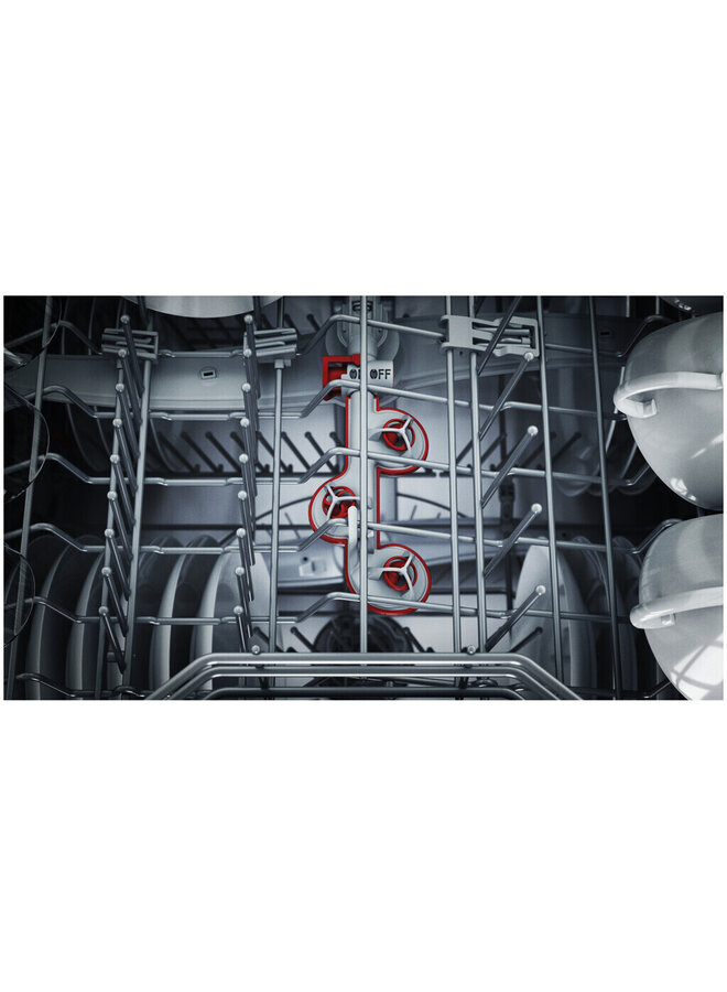 Bosch SMS6ECW00E vrijstaande vaatwasser | Autodeur | Wit