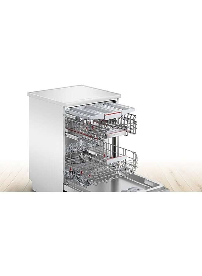 Bosch SMS6ECW00E vrijstaande vaatwasser | Autodeur | Wit