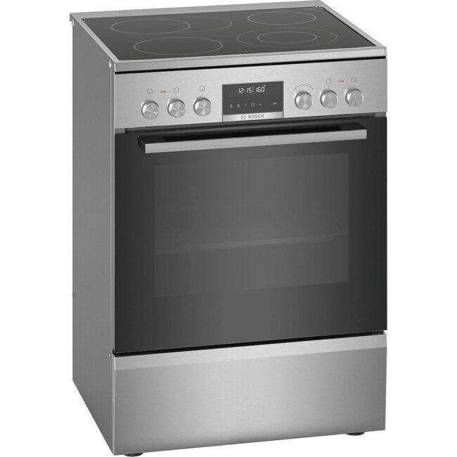 Bosch HKS79U250 | keramisch fornuis | Pyrolyse | RVS