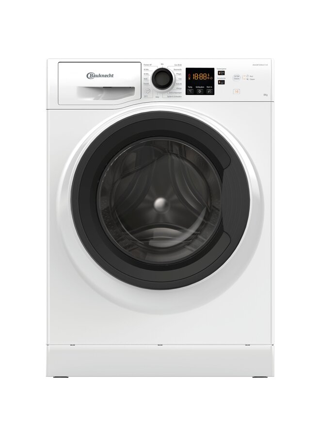Bauknecht Super Eco 845 A wasmachine 8 kg