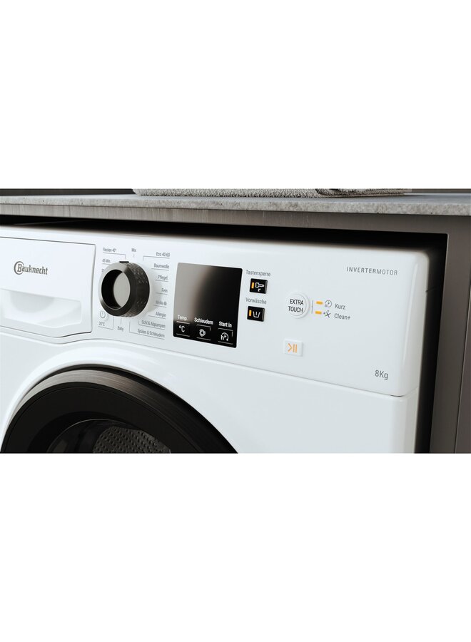 Bauknecht Super Eco 845 A wasmachine 8 kg