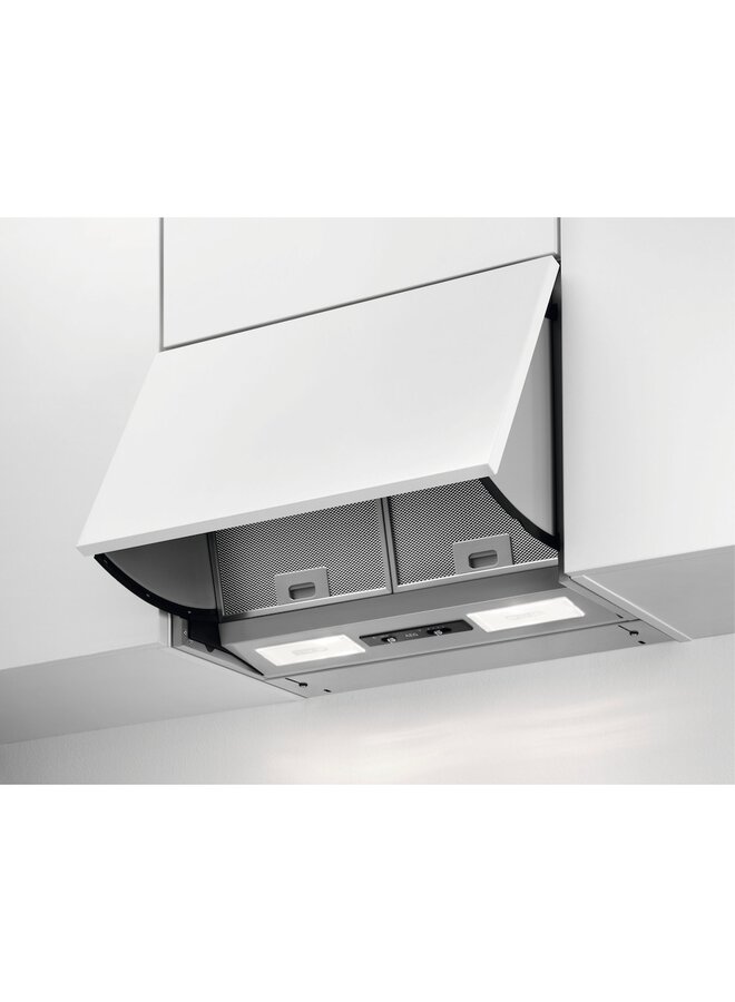 DEB2531S | Inbouw afzuigkap | Onderbouw