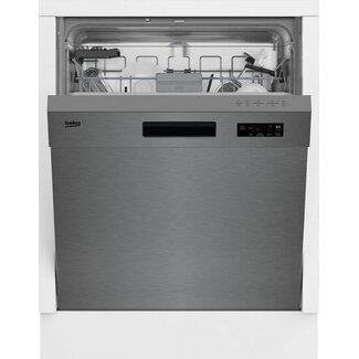 Beko BDUN15O30X | Onderbouw vaatwasser | RVS | SelfDry