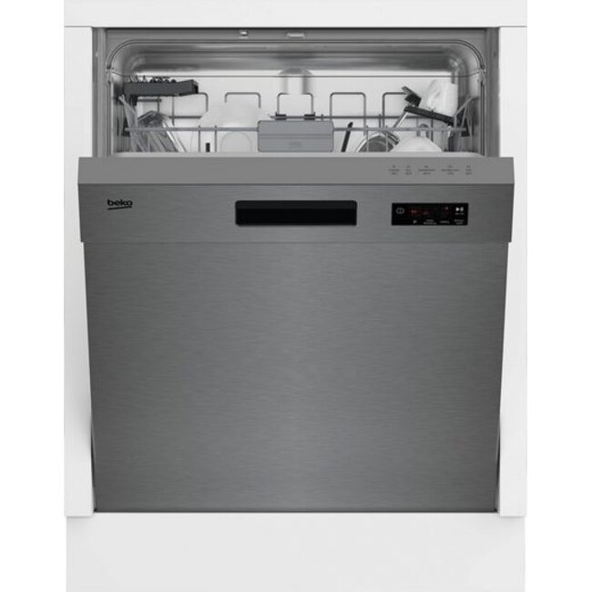 Beko BDUN15O30X | Onderbouw vaatwasser | RVS | SelfDry