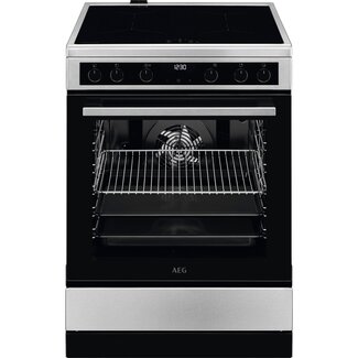 AEG CIB6641BBM | Inductie fornuis | RVS | SteamBake AEG CIB6641BBM | Inductie fornuis | RVS | SteamBake