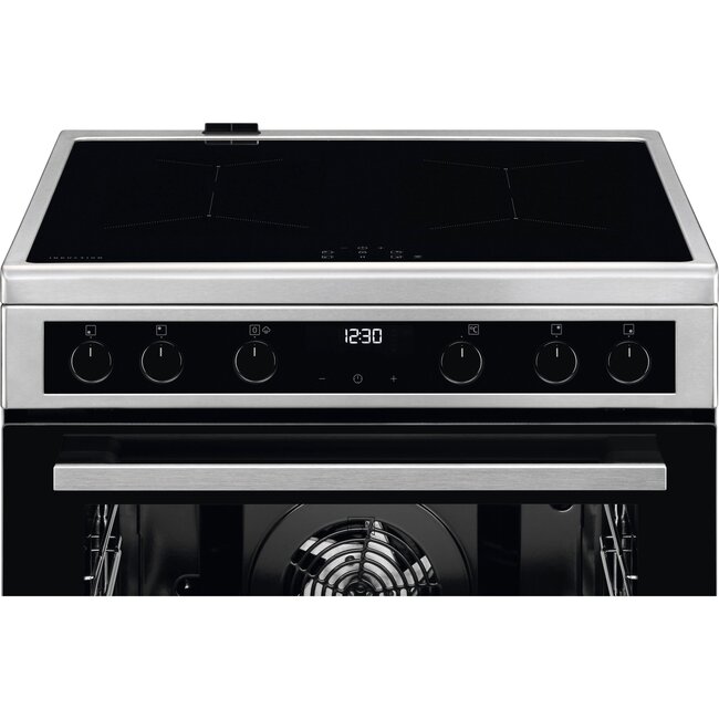 AEG CIB6641BBM | Inductie fornuis | RVS | SteamBake