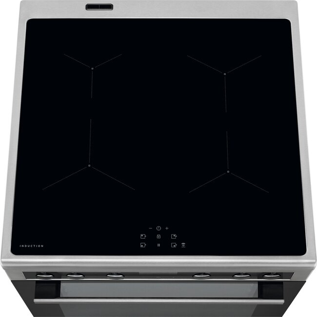 AEG CIB6641BBM | Inductie fornuis | RVS | SteamBake
