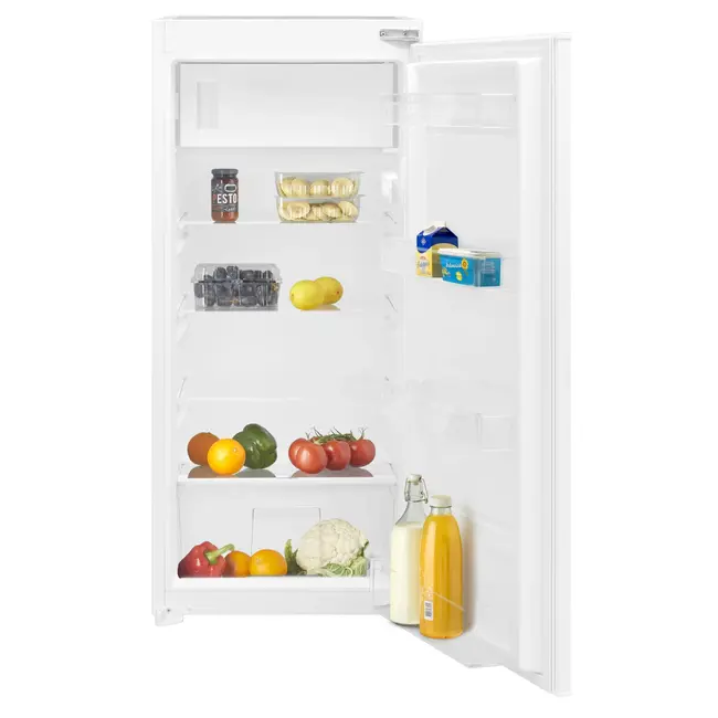 Inventum IKV1222S | Inbouw koelkast | 122 cm | Sleepdeur
