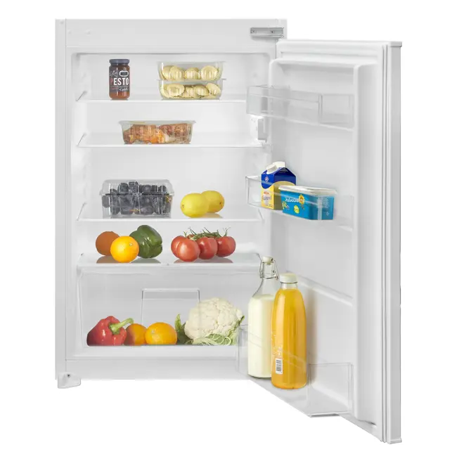 Inventum IKK0882S | inbouw koelkast | 88 cm | Sleepdeur