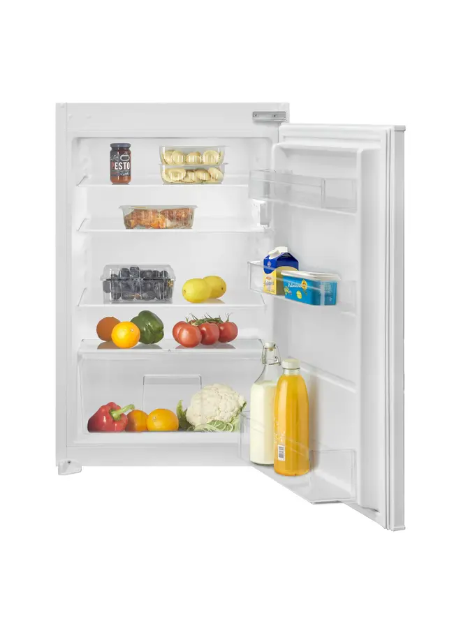 IKK0882S | inbouw koelkast | 88 cm | Sleepdeur