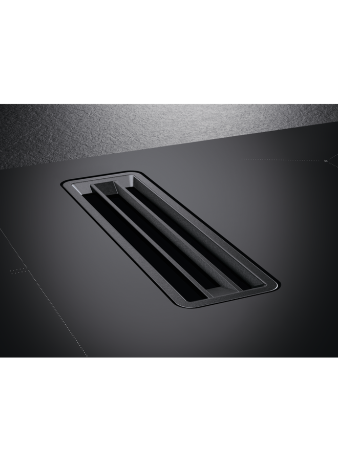 AEG CCE84543CB inductiekookplaat met afzuiging 80 cm