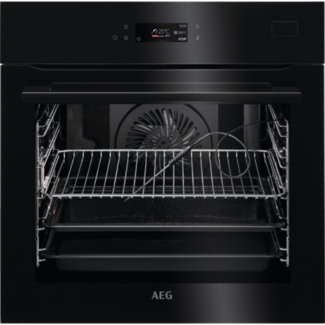 AEG BSS772280B inbouw oven | Pyrolyse | SteamCrisp | 60 cm | Zwart AEG BSS772280B inbouw oven | Pyrolyse | SteamCrisp | 60 cm | Zwart