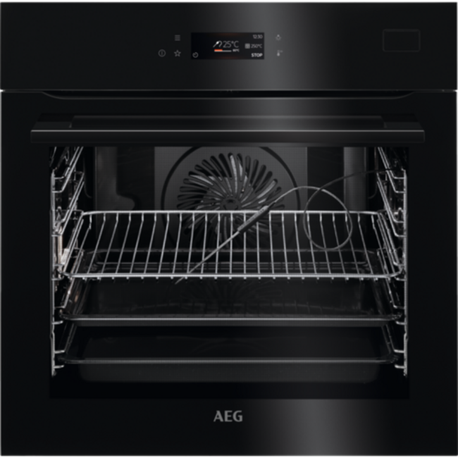 AEG BSS772280B inbouw oven Pyrolyse | SteamCrisp