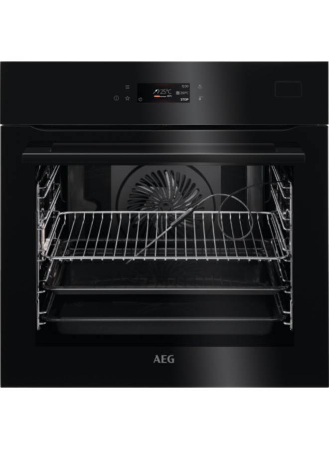 AEG BSS772280B inbouw oven Pyrolyse | SteamCrisp