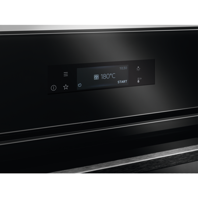 AEG BSS772280B inbouw oven Pyrolyse | SteamCrisp