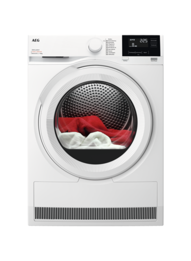 AEG TR7T60589 warmtepompdroger 8 kg A++