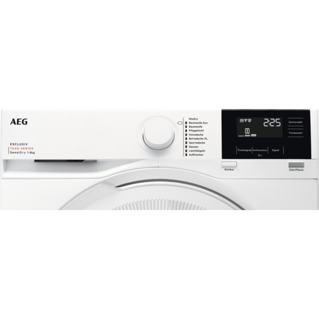 AEG TR7T60589 warmtepompdroger 8 kg A++