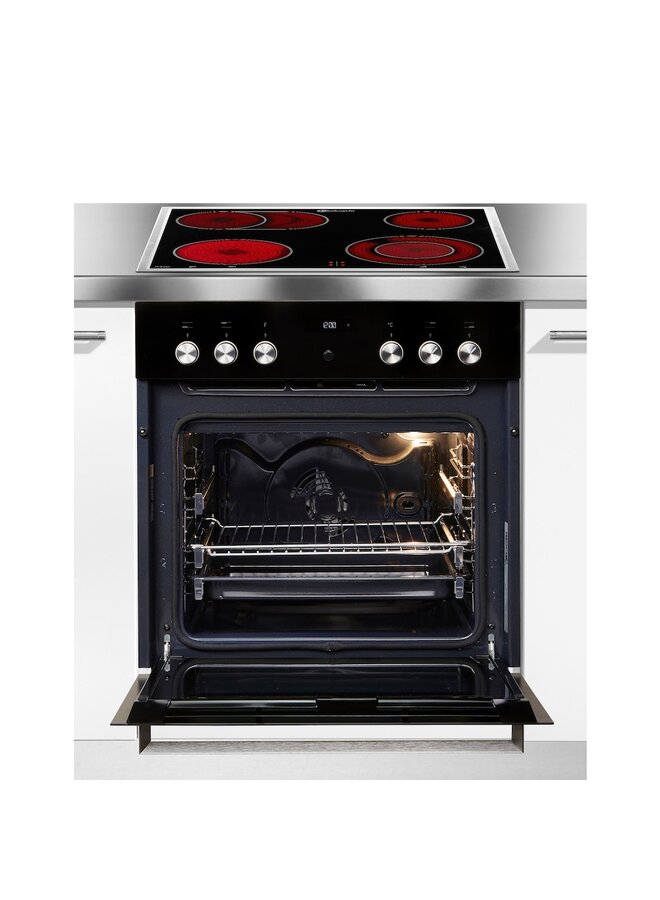 Bauknecht HEKO PYRO 8830S Inbouw oven set | inbouw fornuis