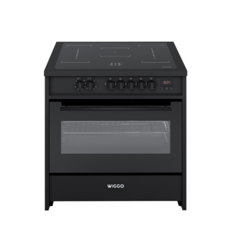Wiggo Wiggo WIO-E921A(BB) inductie fornuis 90 cm