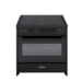 Wiggo Wiggo WIO-E921A(BB) inductie fornuis 90 cm