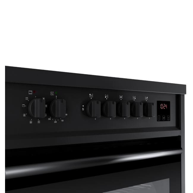 Wiggo WIO-E921A(BB) inductie fornuis 90 cm