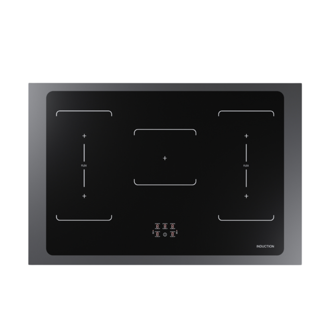 Wiggo WIO-E921A(BB) inductie fornuis 90 cm