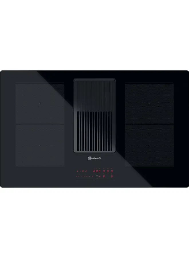 BVH 92 2B K/1 | inductiekookplaat met afzuiging