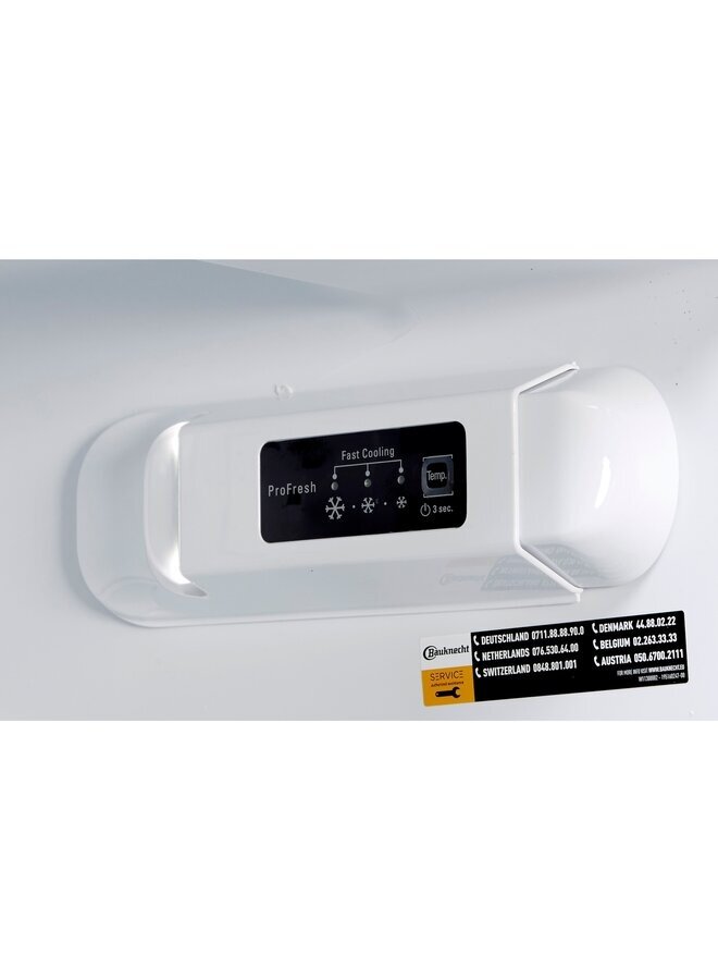 Bauknecht KGIL 180F2 P | Inbouw koelvriescombinatie | 178 cm