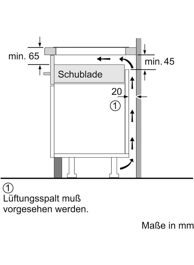 Neff T58BT20N0 inductie kookplaat Flex Twistpad 80 cm