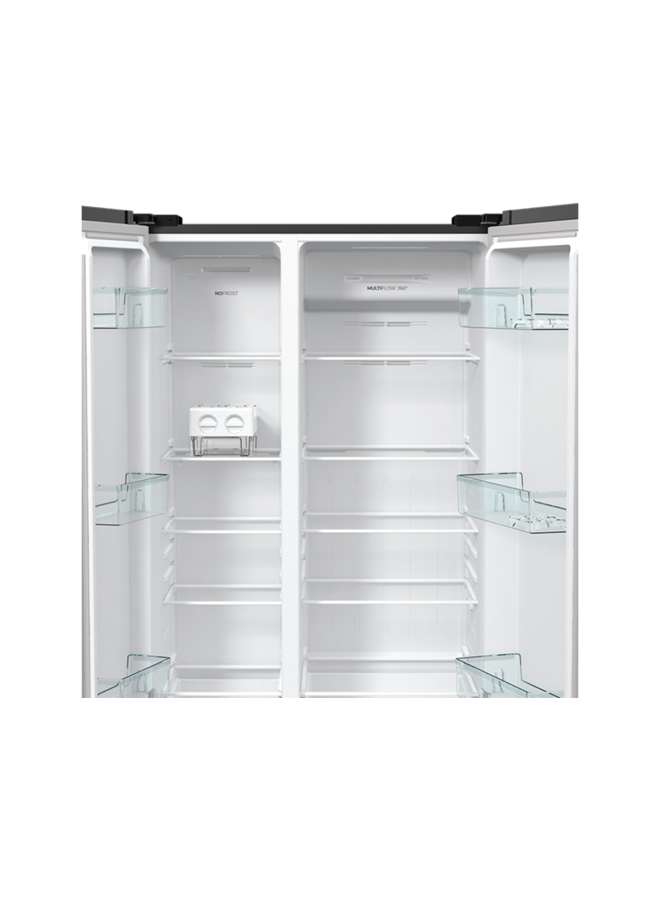 Gorenje NRR9185EABXL Amerikaanse koelkast