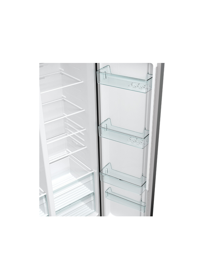 Gorenje NRR9185EABXL Amerikaanse koelkast