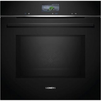 Siemens HM736GAB1 | Inbouw oven Magnetron | 60 cm | Zwart Siemens HM736GAB1 | Inbouw oven Magnetron | 60 cm | Zwart