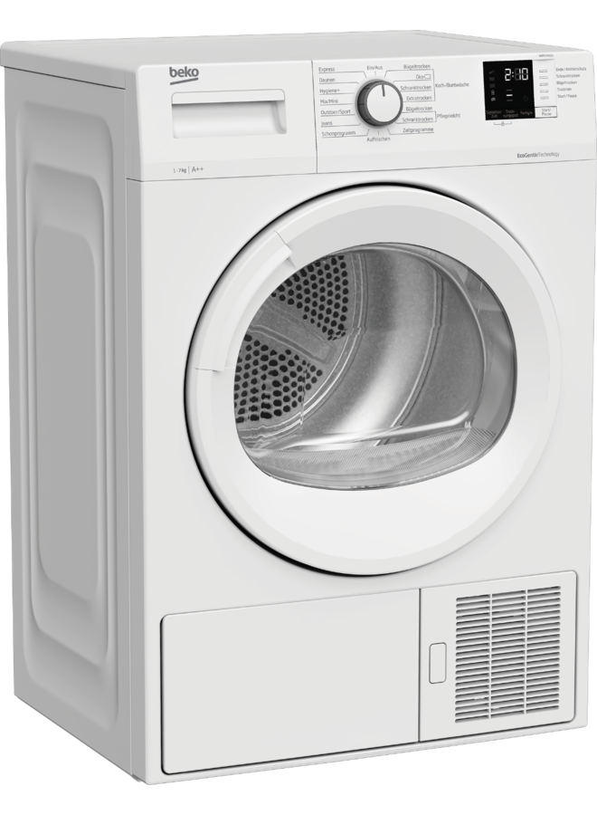 Beko WDPS742GS warmtepompdroger A++
