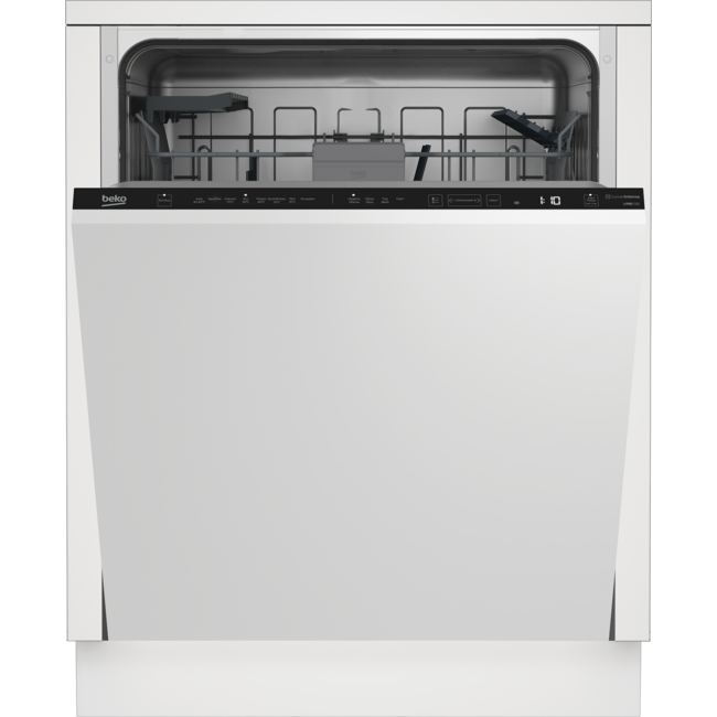 Beko BDIN3844M0 | inbouw vaatwasser | 60 cm | LedSpot | SelfDry