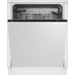 Beko BDIN3844M0 | inbouw vaatwasser | 60 cm | LedSpot | SelfDry