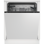 Beko BDIN3844M0 | inbouw vaatwasser | 60 cm | LedSpot | SelfDry