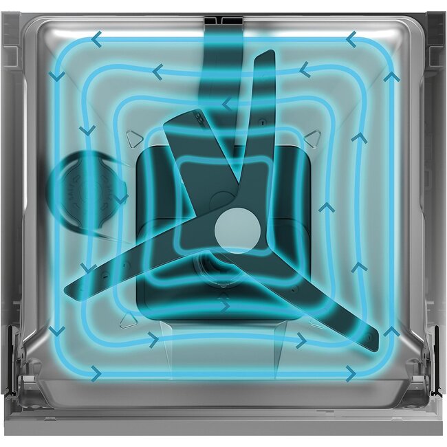 Beko BDIN3844M0 | inbouw vaatwasser | 60 cm | LedSpot | SelfDry
